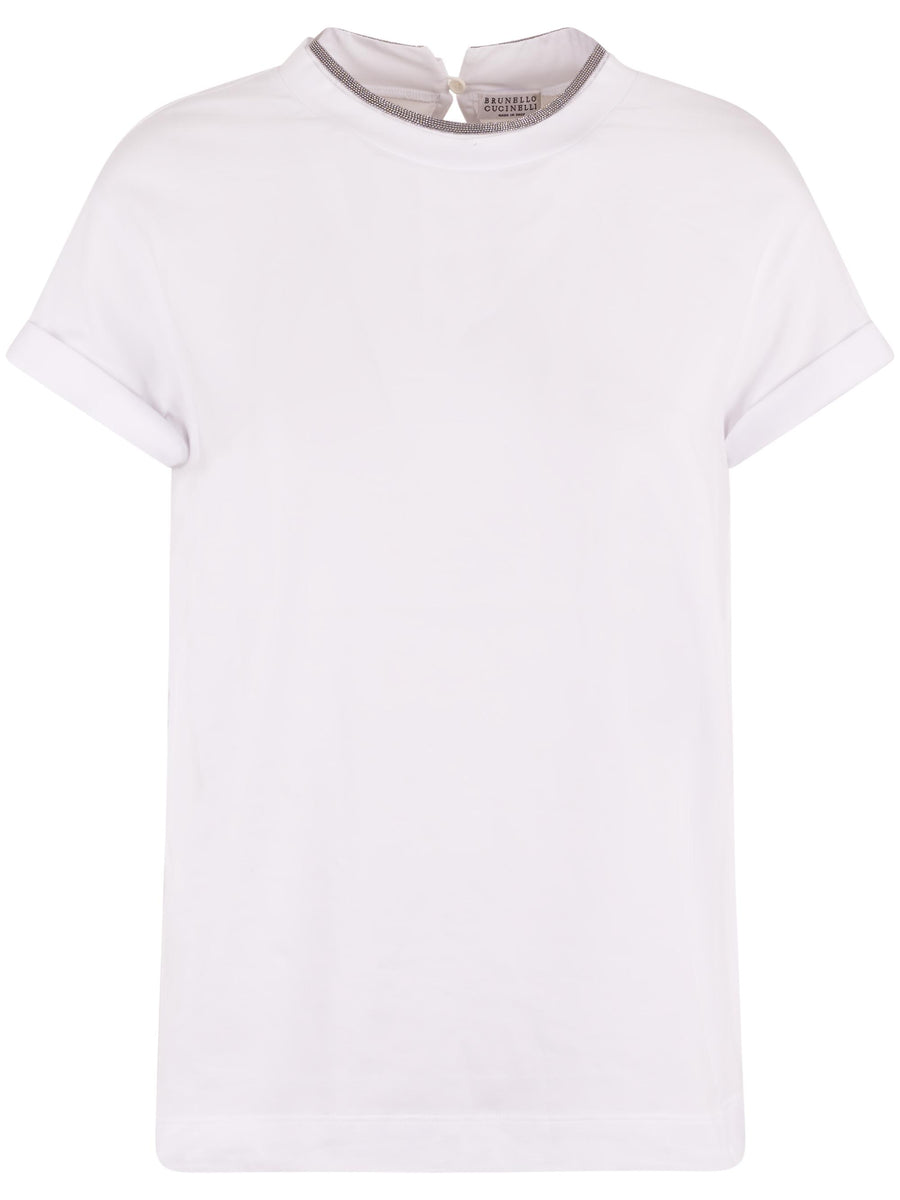 T-SHIRT M0T18BD200 C159 BRUNELLO CUCINELLI 