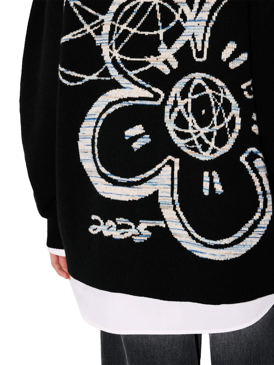 RWS KENZO FUTURA CARDIGAN FF68CA7513CJ 99J KENZO 