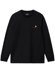 LS AMERICAN SCRIPT T-SHIRT I029955 89XX CARHARTT WIP 