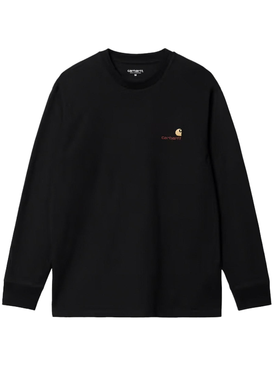 LS AMERICAN SCRIPT T-SHIRT I029955 89XX CARHARTT WIP 