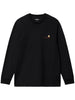 LS AMERICAN SCRIPT T-SHIRT I029955 89XX CARHARTT WIP 