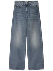 W' Jane Pant 100% Organic Cotton 'Fairfield' Denim I030497 014L CARHARTT WIP 