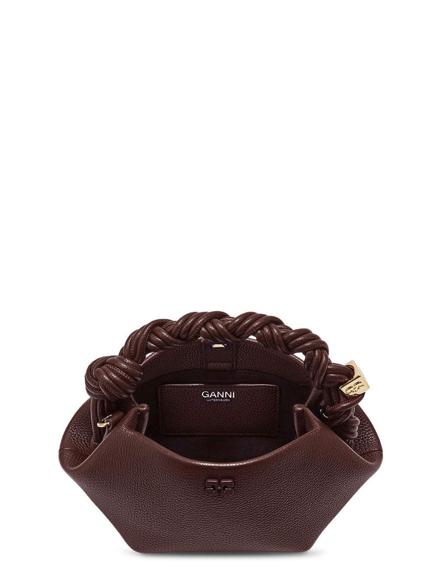 Ganni Bou Bag Mini Grained A7275 979 GANNI 
