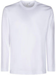  FZT0030514 WHITE COMME DES GARCONS SHIRT 
