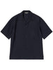  A25SS02WT TOP DARK NAVY AURALEE 