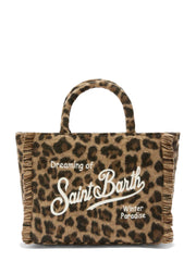 COLETTE FELT LEOPARD MIDI 18 EMB COL0037 TEX000100223I MC2 SAINT BARTH 