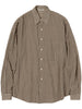  A25SS01GC BROWN GINGHAM CHECK AURALEE 