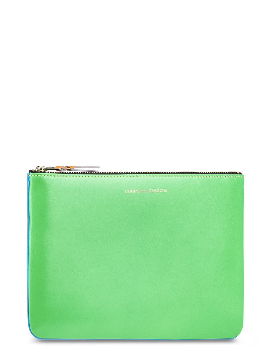  SA5100SF BLUE GREEN COMME DES GARCONS WALLET 
