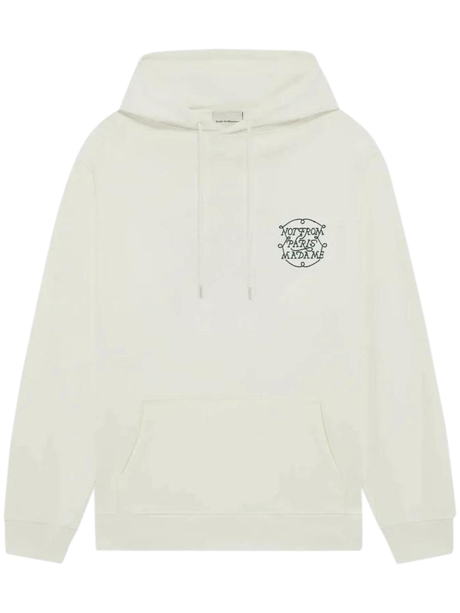 LE HOODIE SLOGAN TRESSES HHO183 CO127OW DROLE DE MONSIEUR 