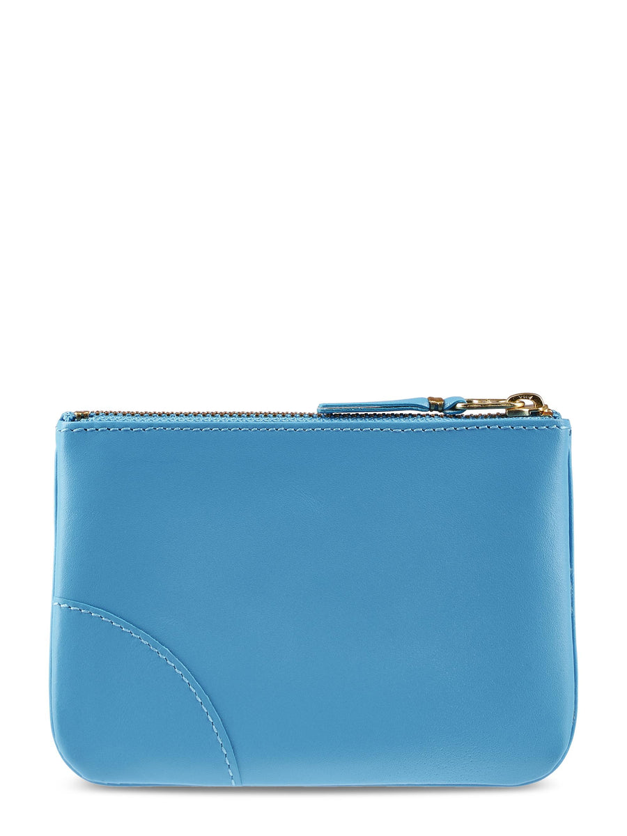  SA8100 BLUE COMME DES GARCONS WALLET 