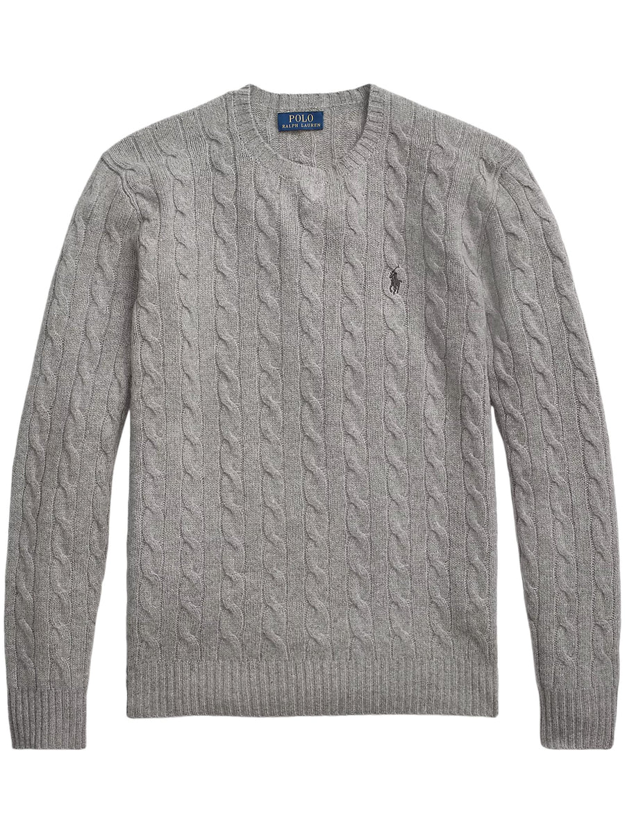LSCABLECNPP-LONG SLEEVE-PULLOVER 710876762 012 POLO RALPH LAUREN 