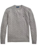 LSCABLECNPP-LONG SLEEVE-PULLOVER 710876762 012 POLO RALPH LAUREN 