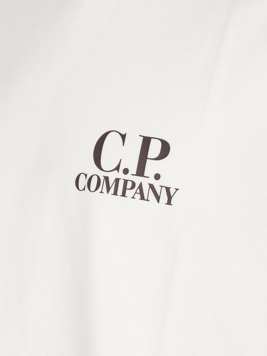 SHORT SLEEVE IN JERSEY 30/1 CMTS103A005100W 103 CP COMPANY 