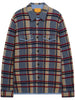 PLAID WORK SHIRT U20210JM HRBCO GUEST IN RESIDENCE 