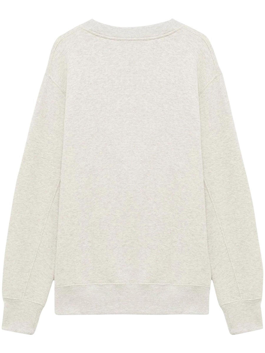SWEATSHIRT MAIN UNISEX - M KITSUNE MEL SWPXMK1M  AUTRY 