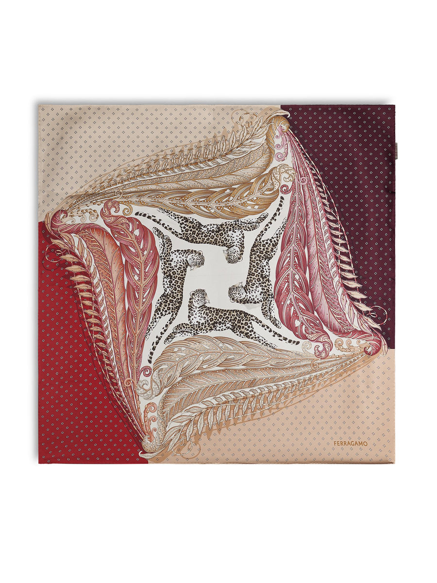 ROSSO BORDEAUX 785657  FERRAGAMO 