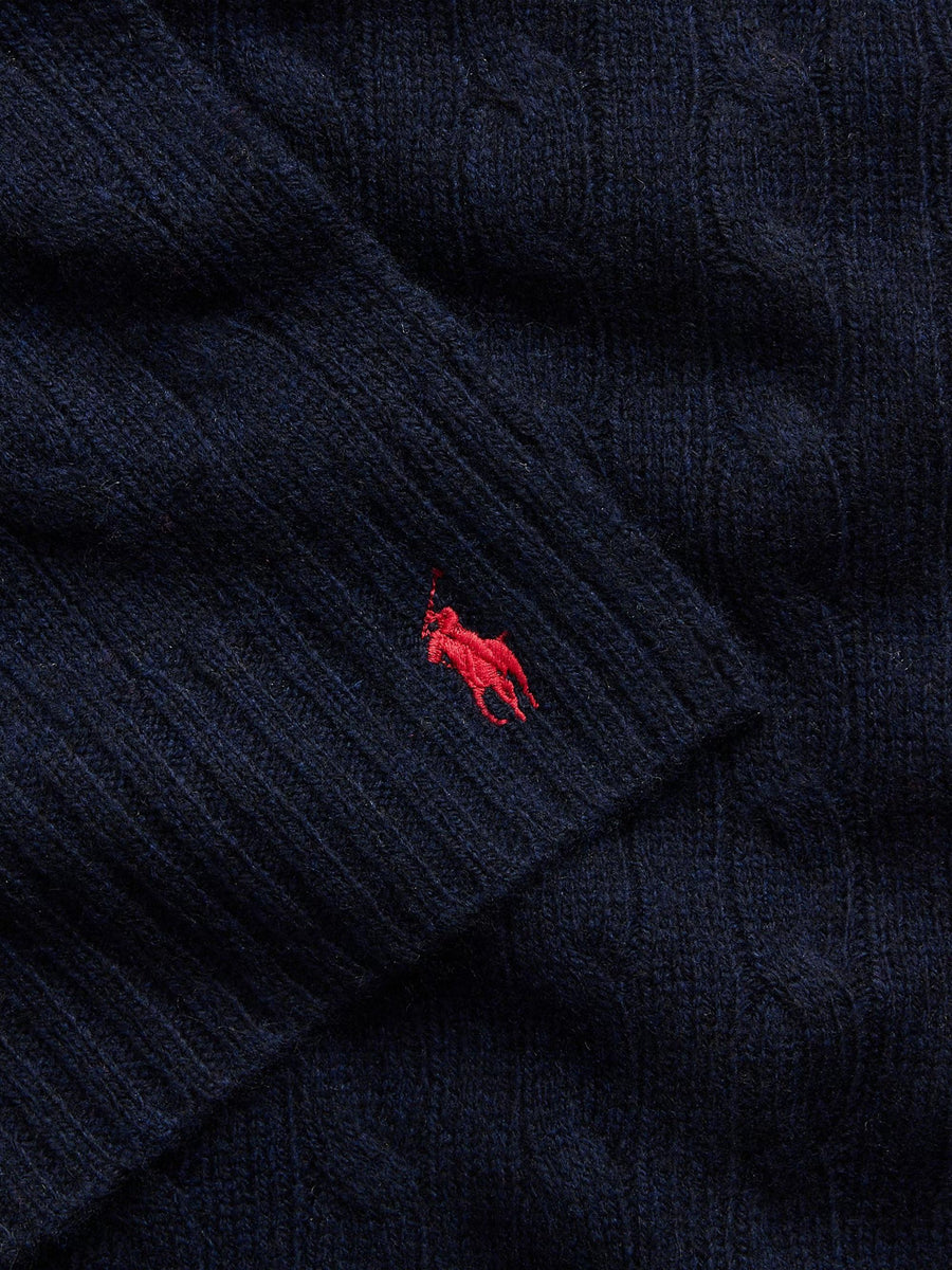 WL	CSHMR	CSF-SCARF-OBLONG 455956296 009 POLO RALPH LAUREN 