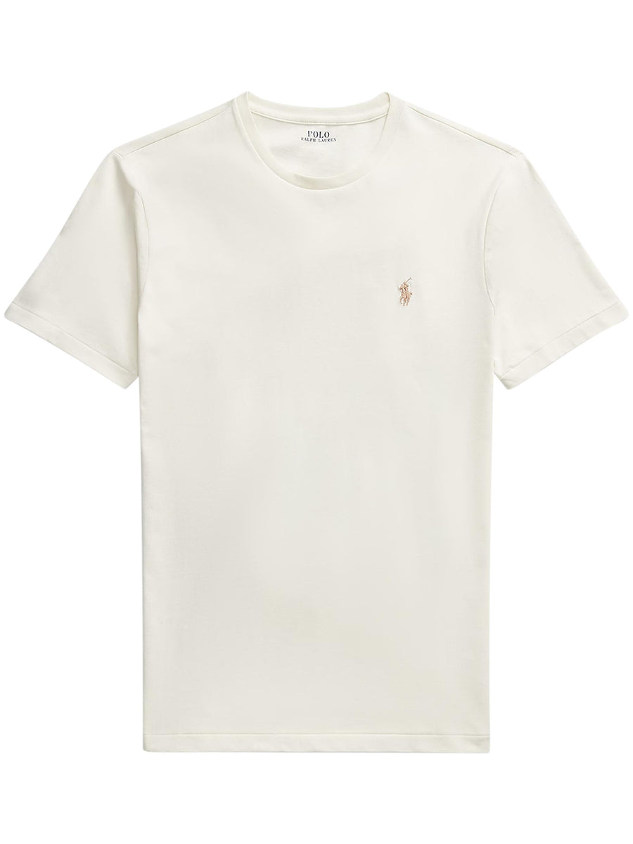 SSCNCMSLM2-SHORT SLEEVE-T-SHIRT 710671438 350 POLO RALPH LAUREN 