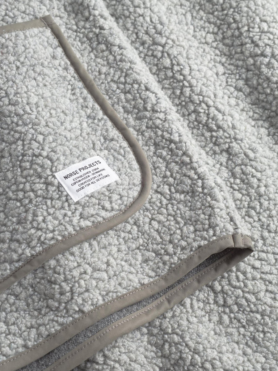 OTTO SHERPA WOOL FLEECE JACKET N550647 1500 NORSE PROJECTS 