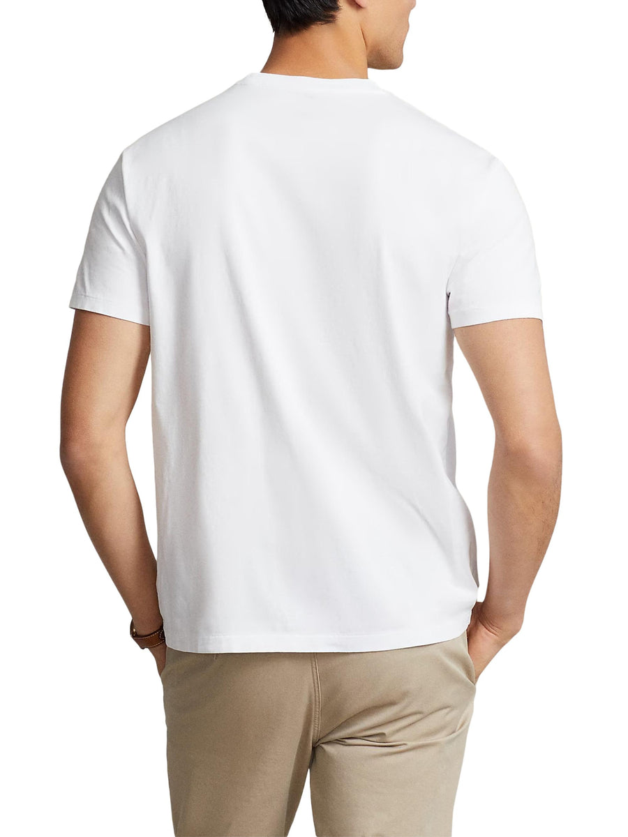 SSCNCLS-SHORT SLEEVE-T-SHIRT 710707087 003 POLO RALPH LAUREN 