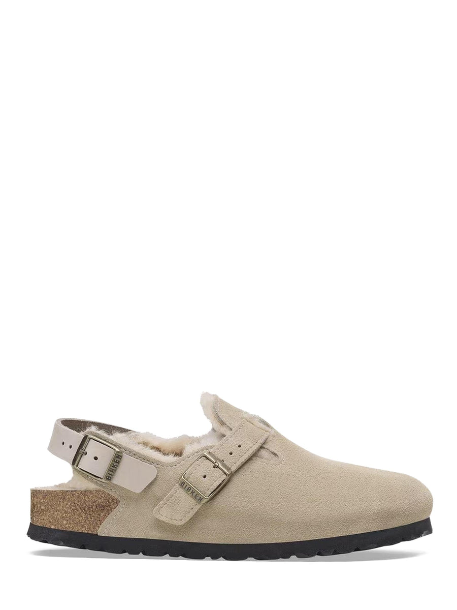 TOKIO 1028349 SHEARLING TAUPE BIRKENSTOCK 