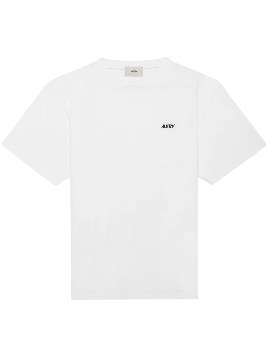 T-SHIRT MAIN MAN - COTTON WHITE TSPMA7CW  AUTRY 