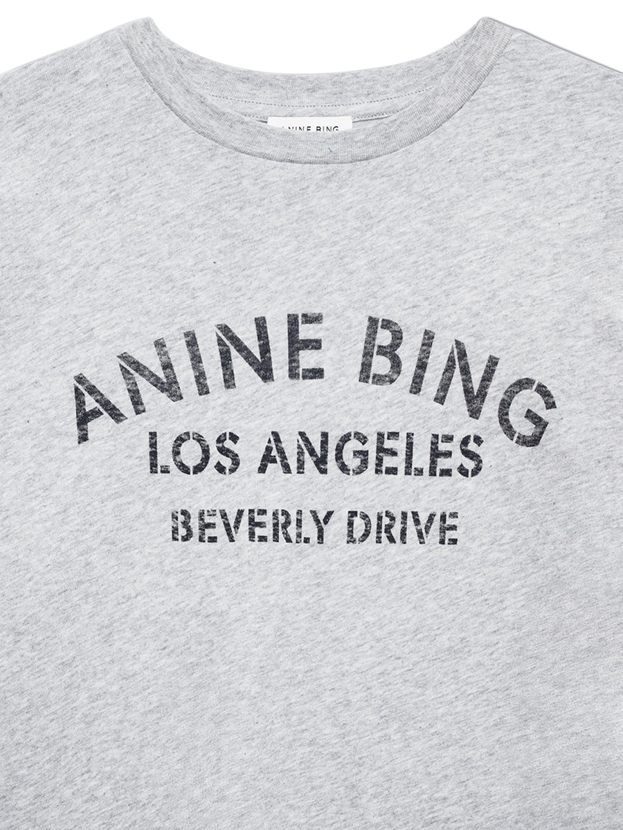 COHEN TEE LOS ANGELES STENCIL A0811519 WAGR1 ANINE BING 