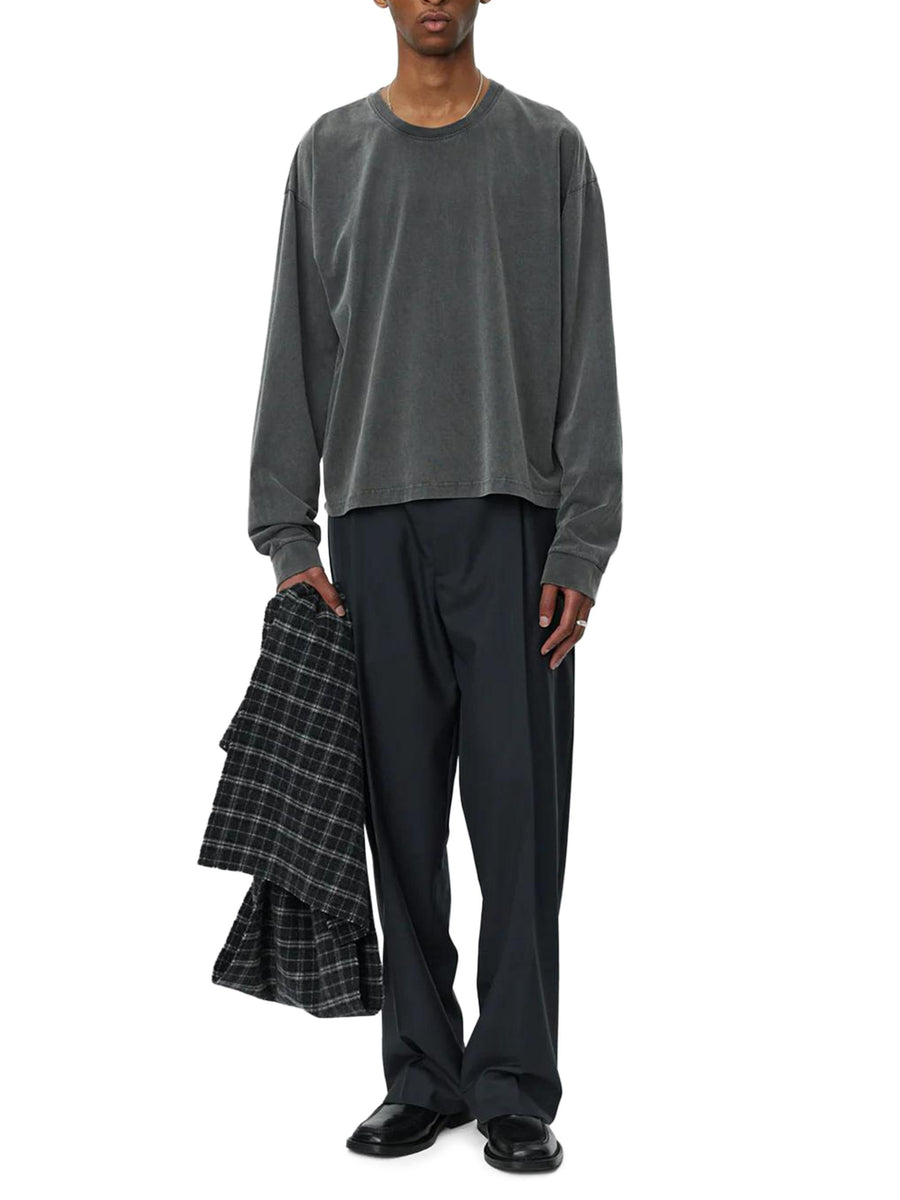 RELAXED LS TEE M325071 WASHED GRAPHITE MFPEN 