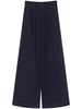 COVER COTTON VISCOSE HIGH WAIST PANTS 14034 F48A5012 FORTE FORTE 
