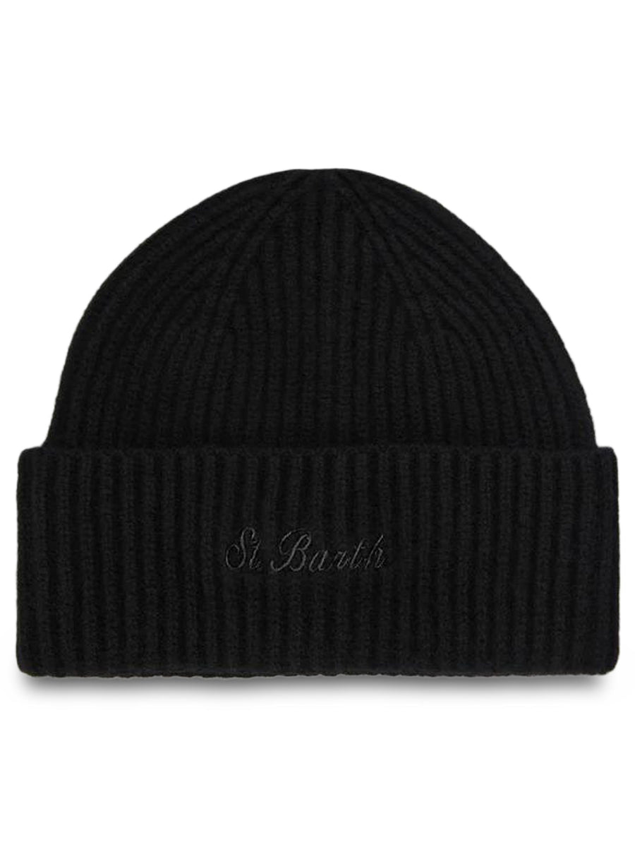 MOSS ALPACA 00 BLACK MOS0003 TEX000100037I MC2 SAINT BARTH 