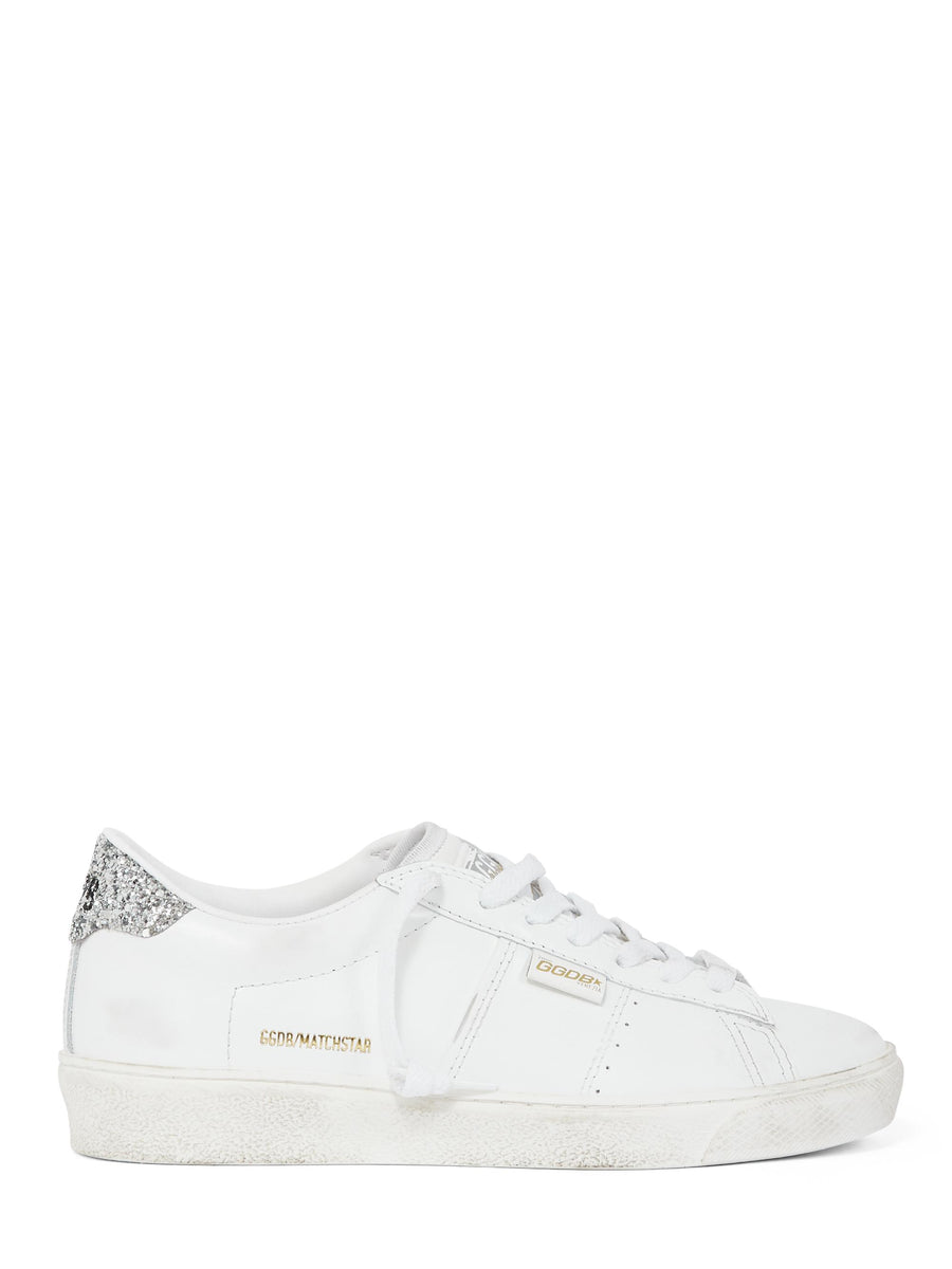 match star leather upper glitter heel GWF00796 F00637810449 GOLDEN GOOSE 