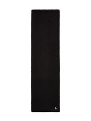WL	CSHMR	CSF-SCARF-OBLONG 455956296 001 POLO RALPH LAUREN 