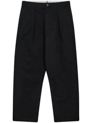 AKJAKOB COTTON PLEAT PANTS 901875 0000 ANERKJENDT 