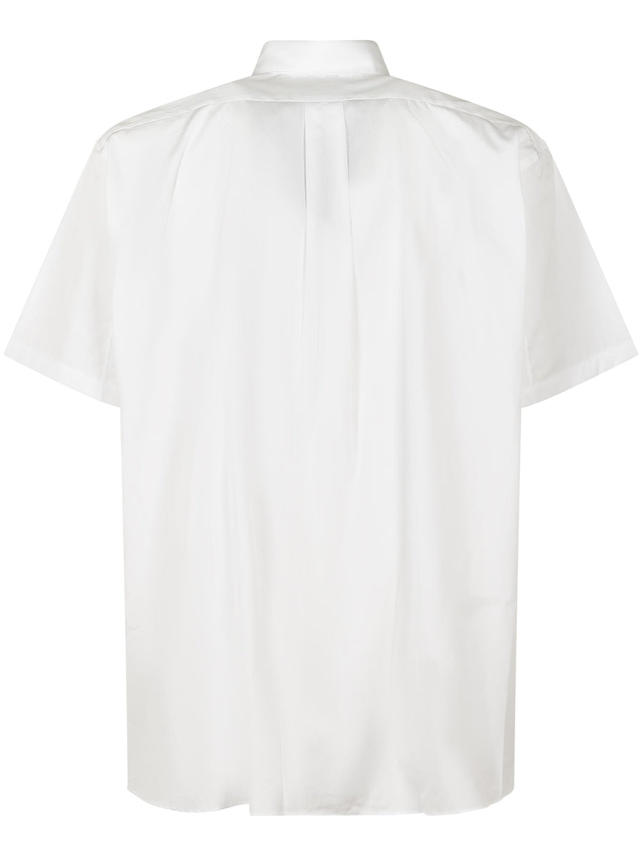 COMME DES GARCONS SHIRT FOB038051WHITE CHECK