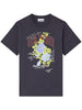 Basic Cotton Jersey Neon Kitty T-shirt T4340 252 GANNI 