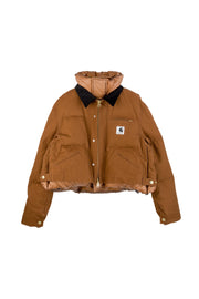 CARHARTT WIP DUCK PUFFER JACKET 2508083 642 SACAI X CARHARTT WIP 