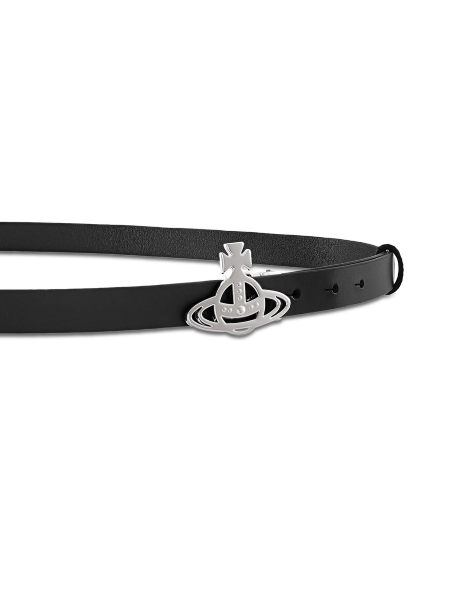 SMALL LINE ORB BUCKLE/SILVER 8201007AW L00CHN401 VIVIENNE WESTWOOD 