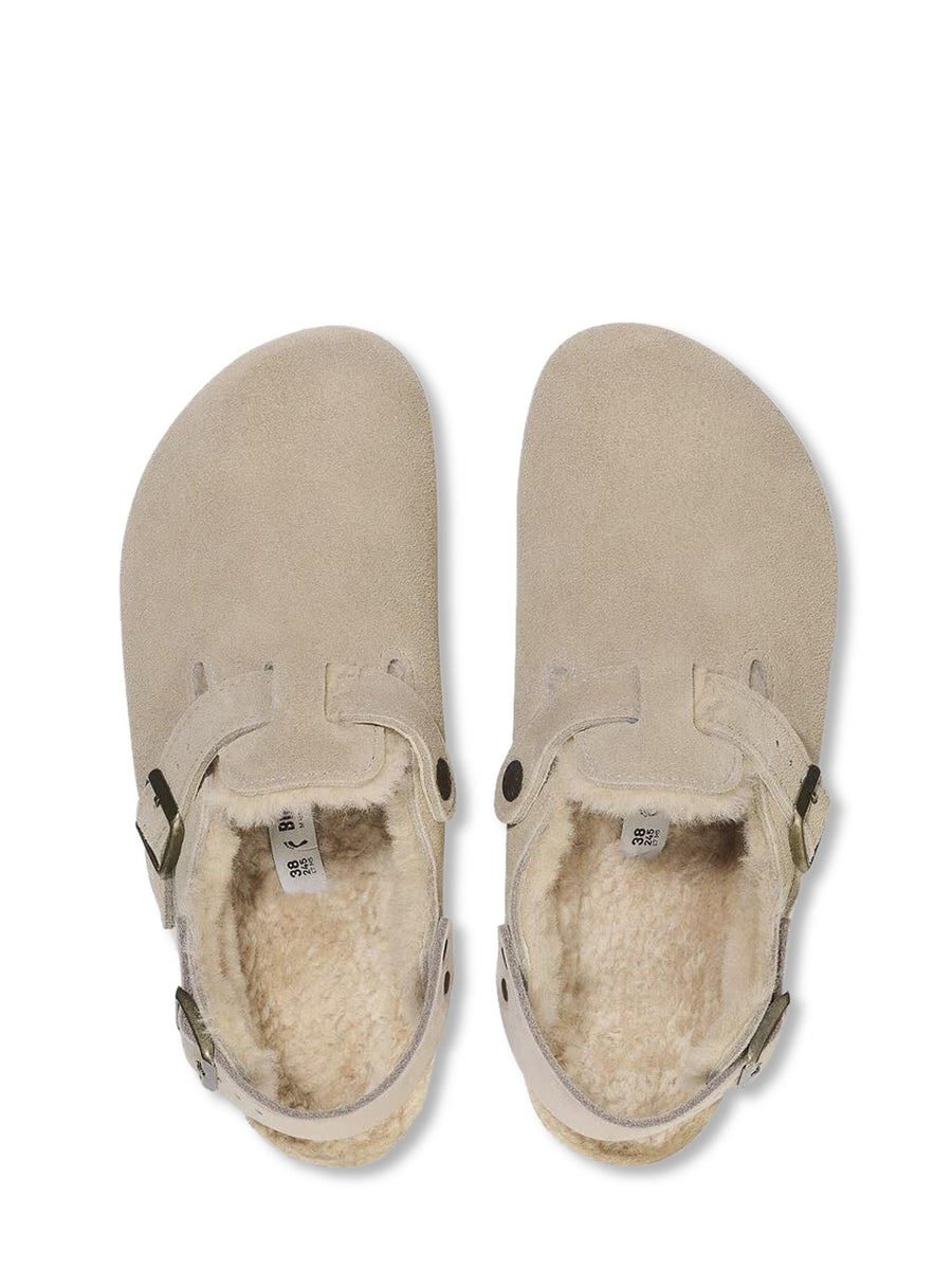 TOKIO 1028349 SHEARLING TAUPE BIRKENSTOCK 