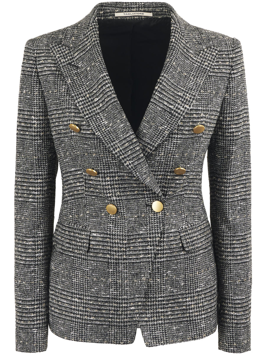 GIACCA DONNA MEDIA J-ALICYA10B AI 160070 EN8512111 TAGLIATORE 