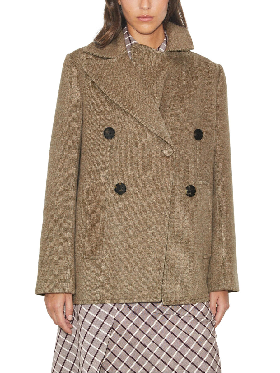 Relaxed Twill Jacket 176371 096 TORY BURCH 