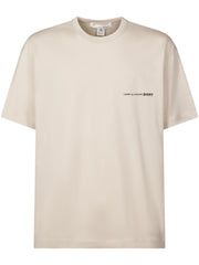  FOT023 051BEIGE COMME DES GARCONS SHIRT 