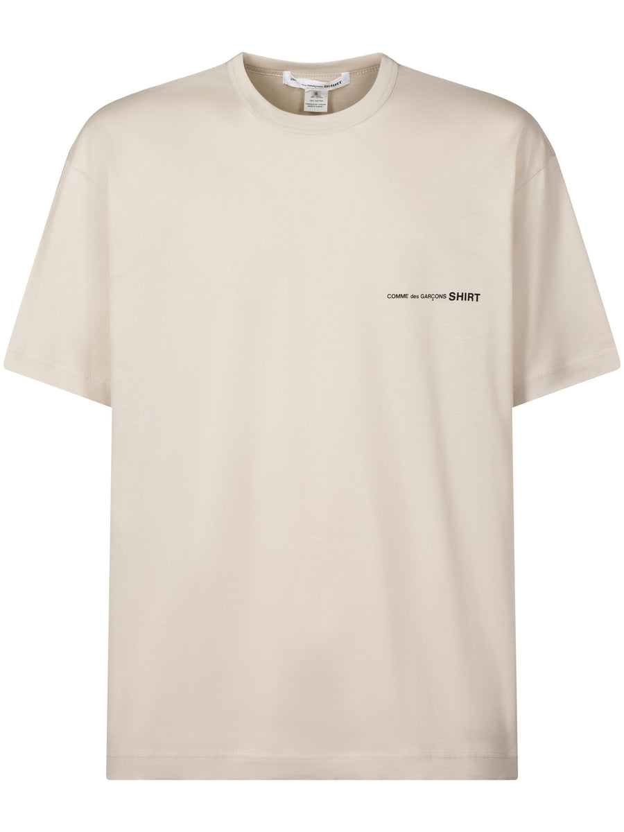  FOT023 051BEIGE COMME DES GARCONS SHIRT 