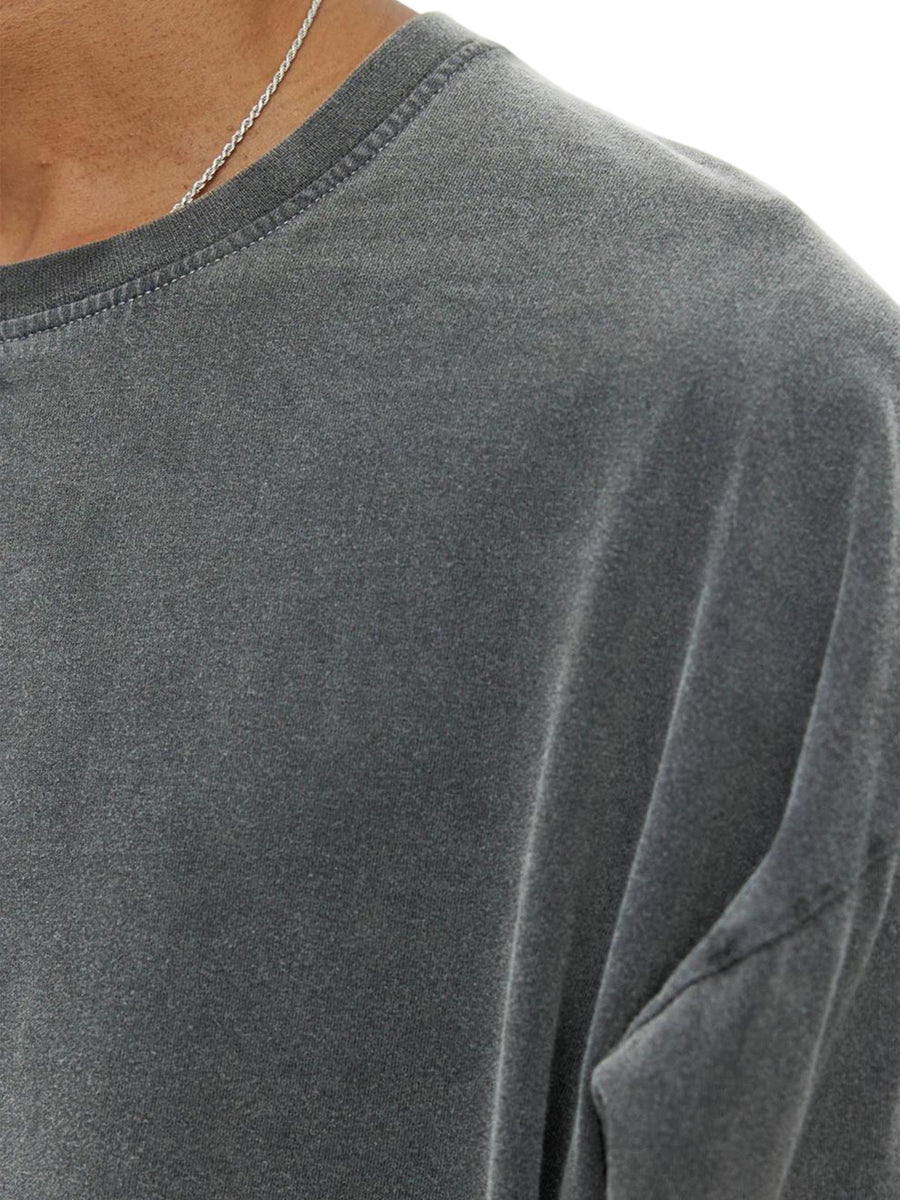 RELAXED LS TEE M325071 WASHED GRAPHITE MFPEN 