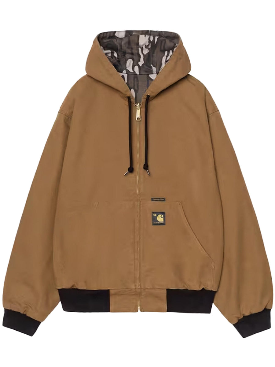 50 Years Anniversary OG Active Jacket Canvas Organic Cotton Dearborn Canvas I036412 3GK02 CARHARTT WIP 
