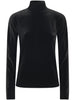 STRETCH VELVET TURTLENECK T-SHIRT 14397 F48M8018 FORTE FORTE 