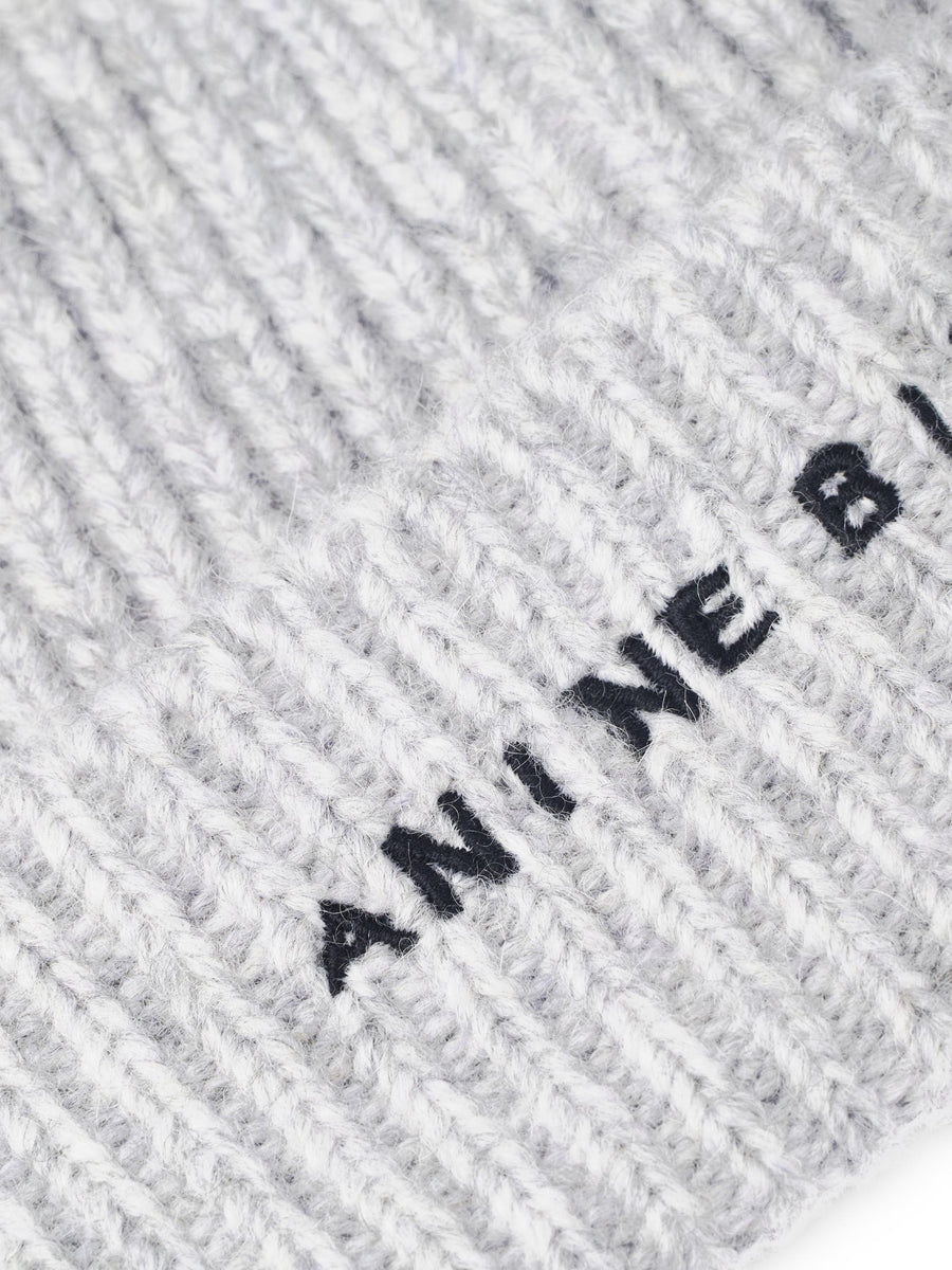 ELIA BEANIE A1210621 GRY34 ANINE BING 