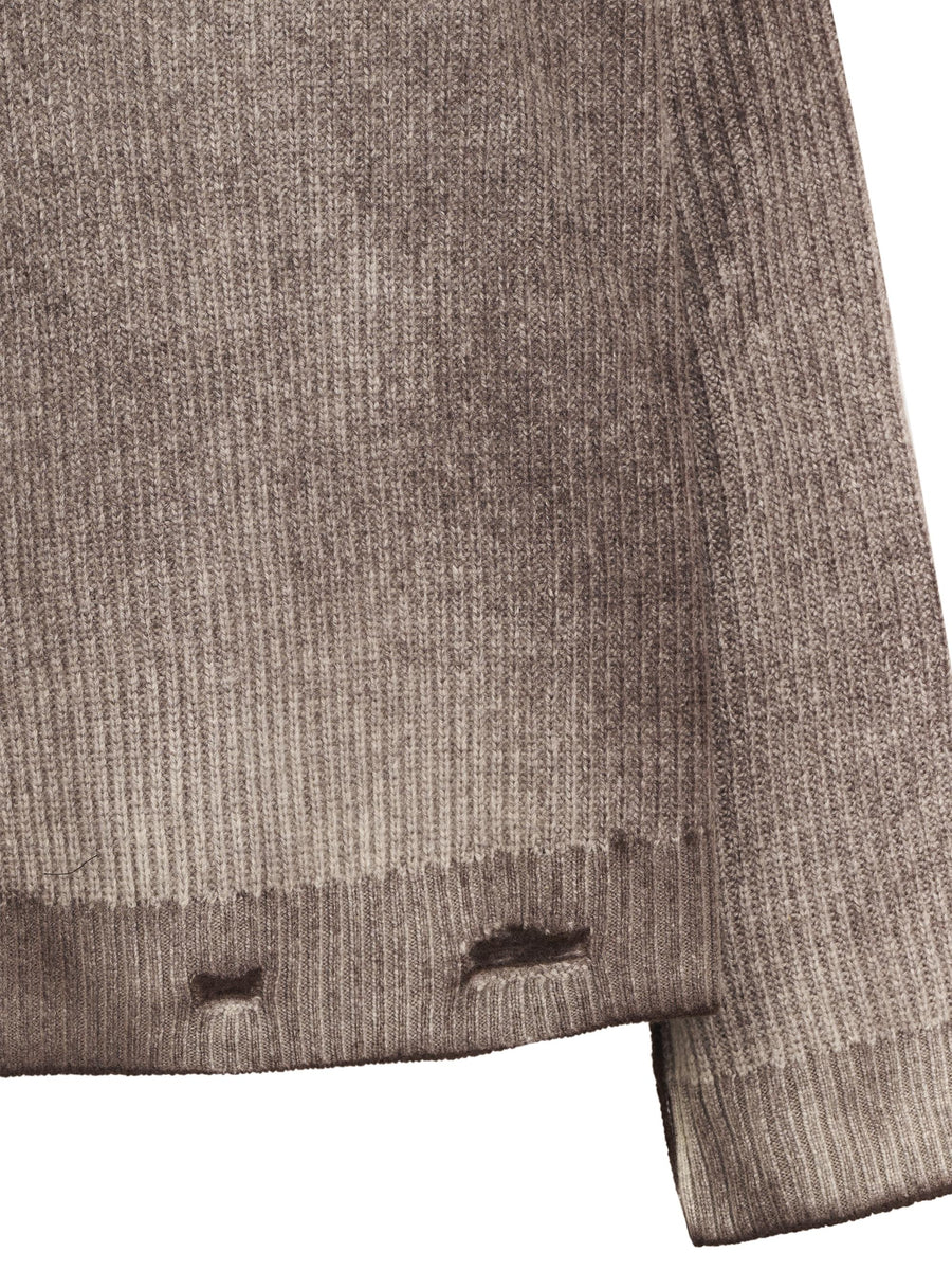 REVERSIBLE FADE OUT KNIT MLM100217 17 REPRESENT 