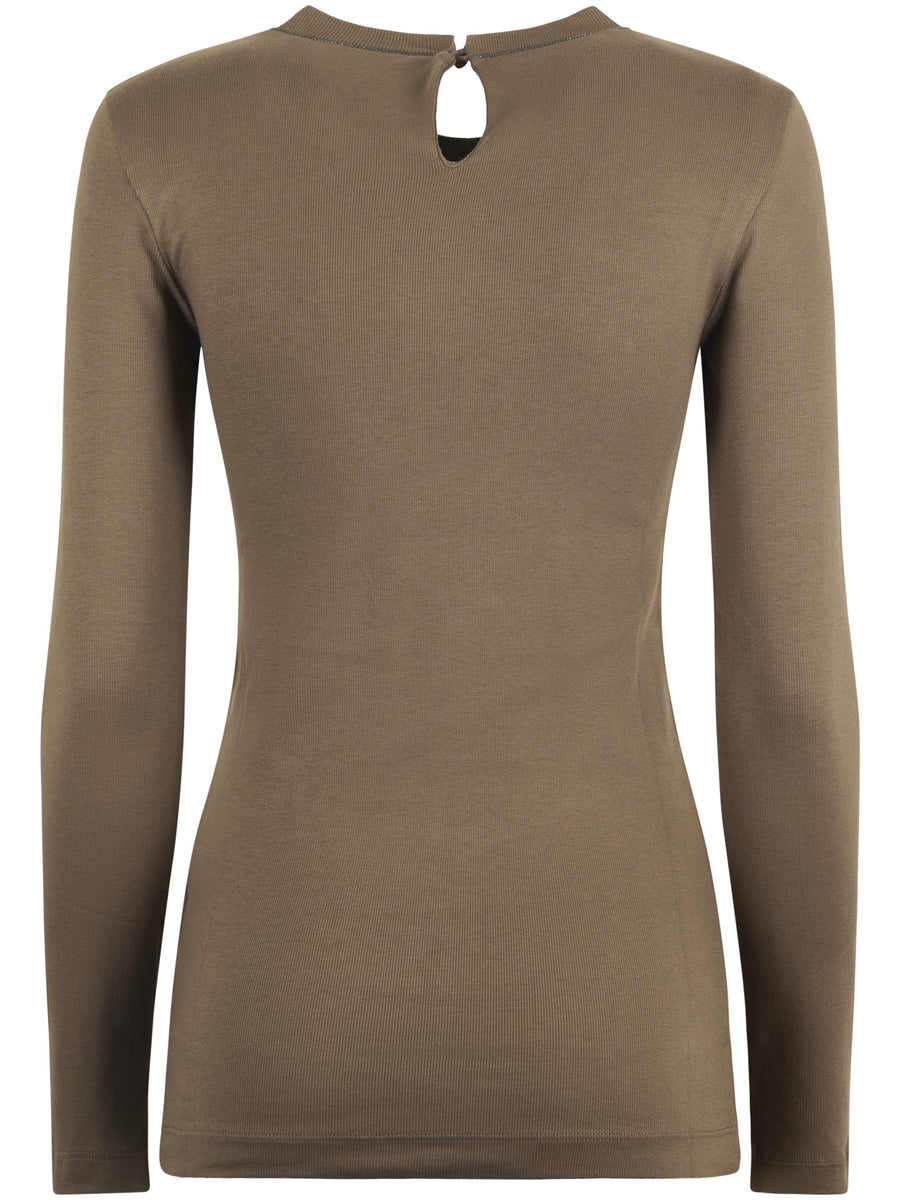 T-SHIRT M0TC8BJ300 C8705 BRUNELLO CUCINELLI 