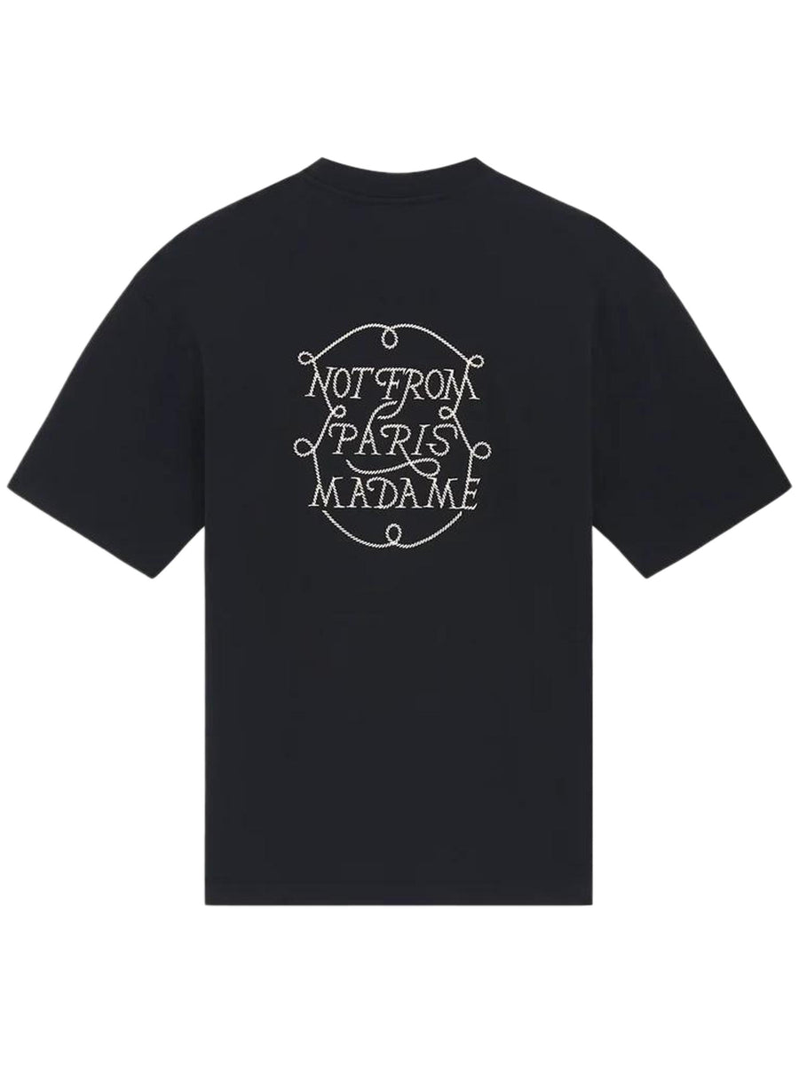 LE TSHIRT SLOGAN TRESSES HTS259 CO134BL DROLE DE MONSIEUR 