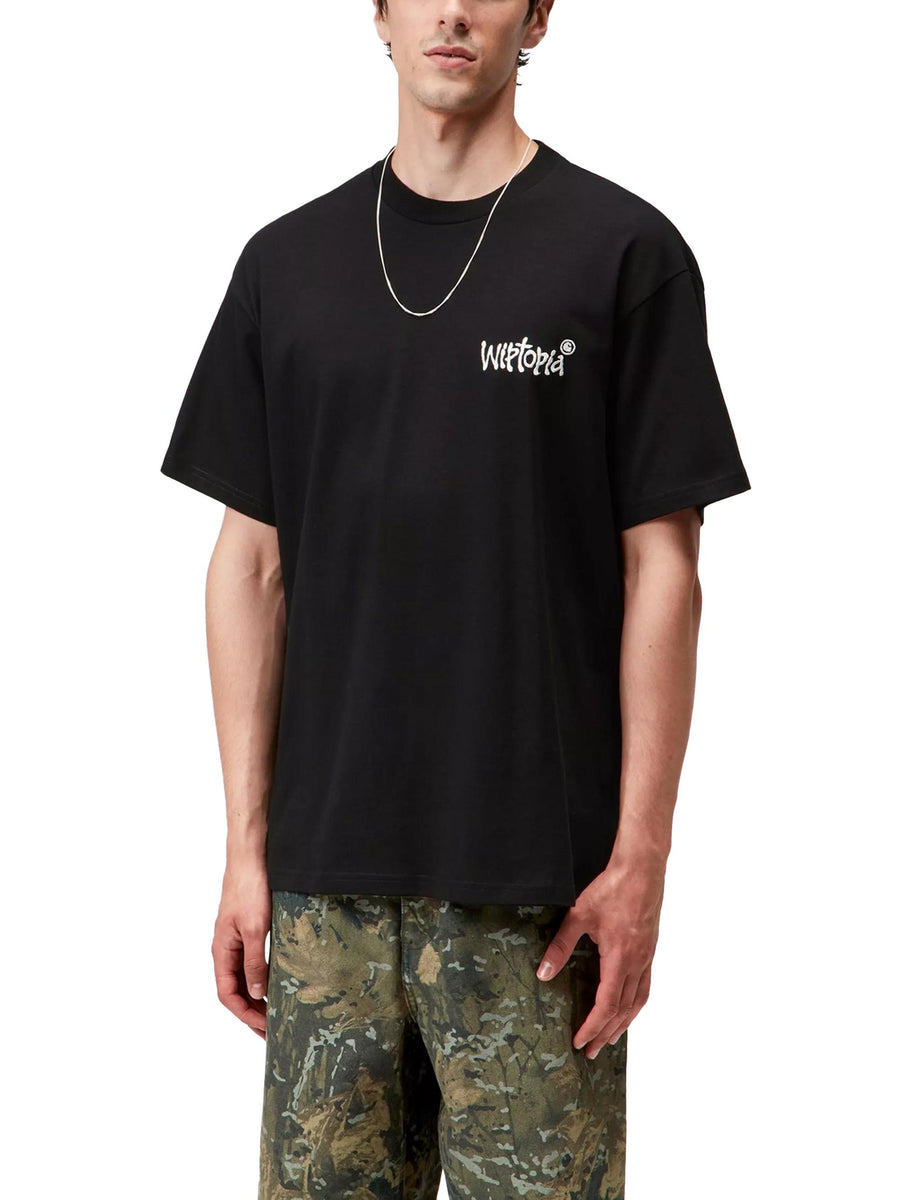SS WIPTOPIA SCRIPT T-SHIRT I035495 K02XX CARHARTT WIP 
